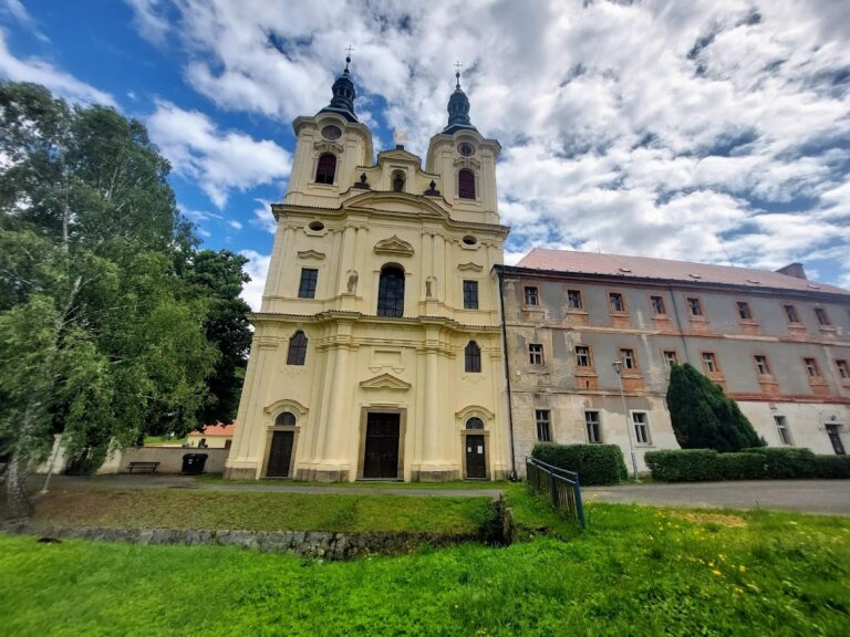 Klášter Dolní Ročov: An Augustinian Monastery in Czechia