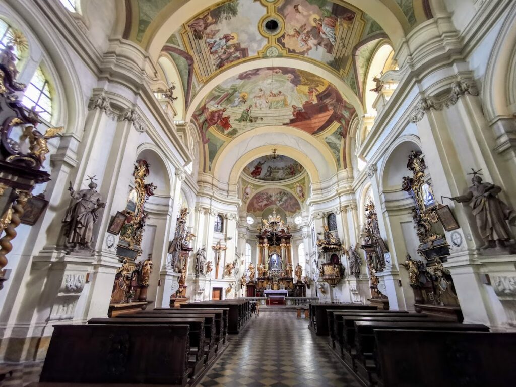 Klášter Dolní Ročov: An Augustinian Monastery in Czechia 2 Klášter Dolní Ročov