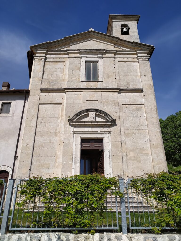Santuario della Madonna dei Bisognosi: A Mountain Sanctuary in Italy