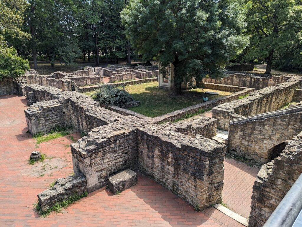 Dominican Monastery on Margaret Island: A Medieval Royal Convent in Hungary 3 Dominican monastery on Margaret Island