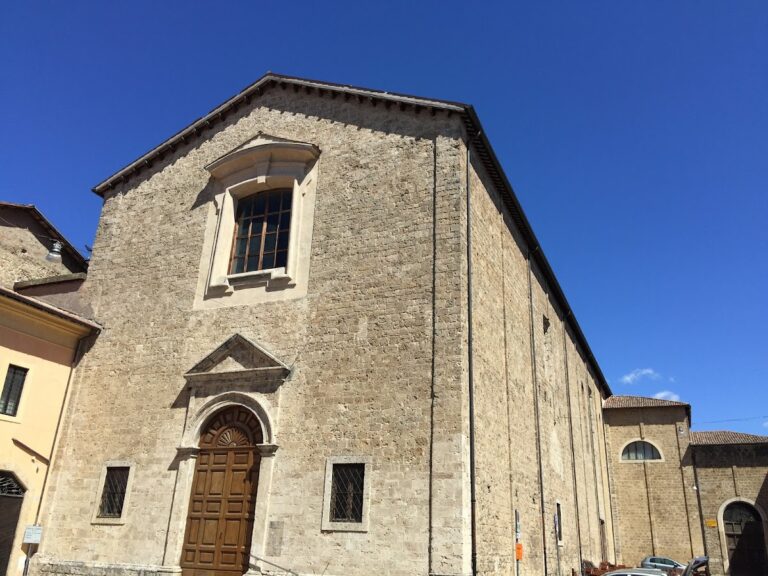 Chiesa di San Domenico: A Dominican Church in Rieti, Italy
