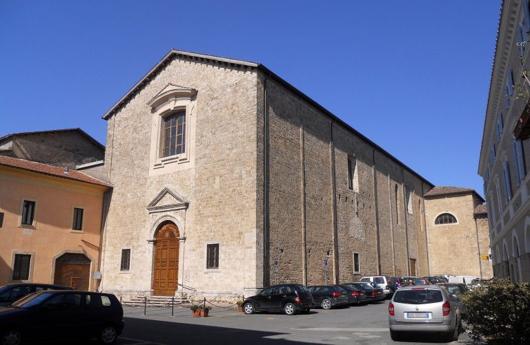 Chiesa di San Domenico: A Dominican Church in Rieti, Italy