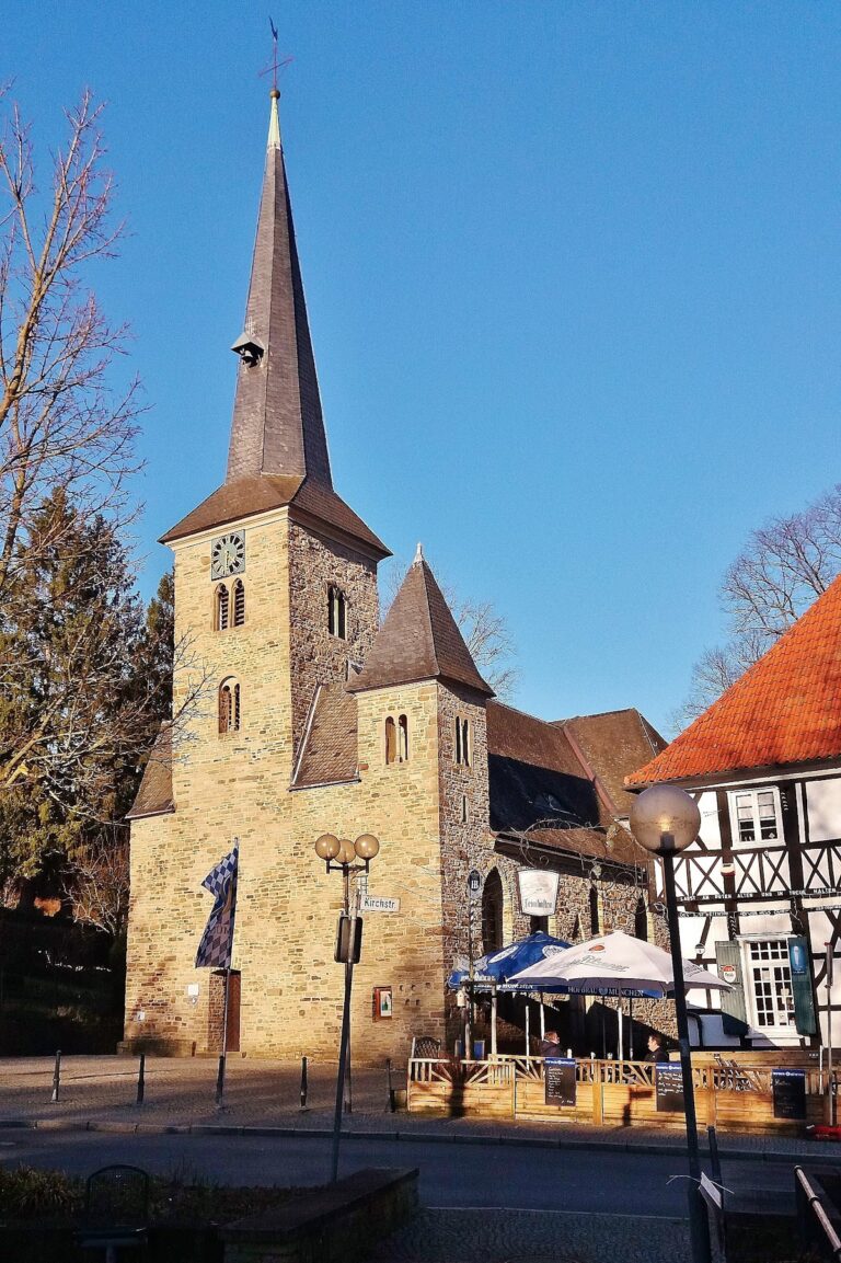 Dorfkirche Wengern: Parish Church of Wengern, Germany