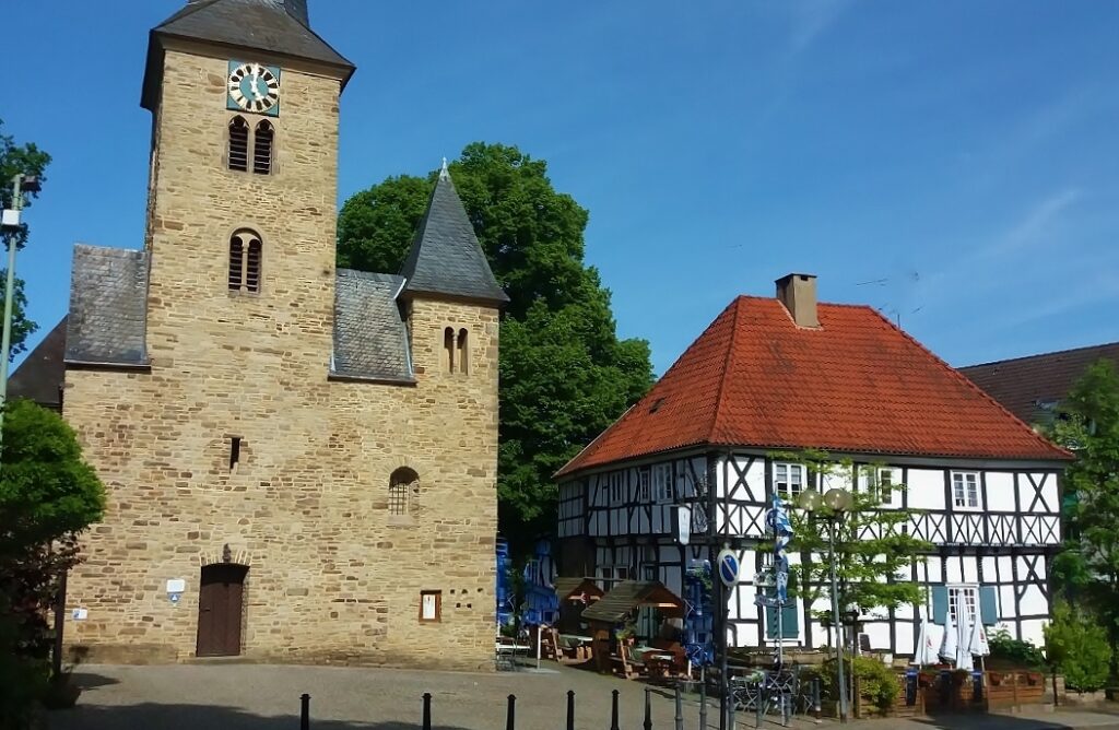 Dorfkirche Wengern: A Historic Evangelical Church in Wetter, Germany 2 Dorfkirche Wengern