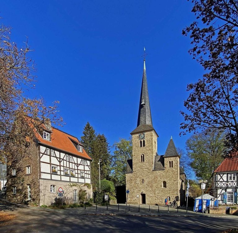Dorfkirche Wengern: A Historic Evangelical Church in Wetter, Germany