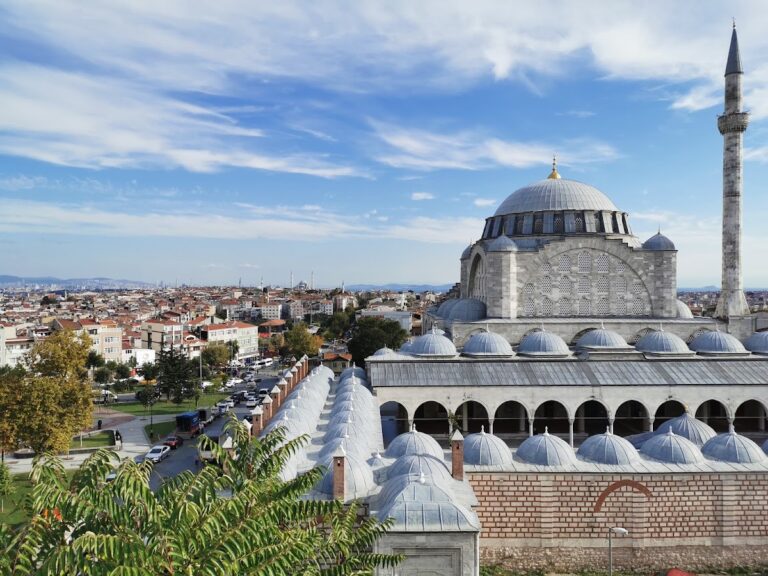 Mihrimah Edirnekapı Mosque: An Ottoman Imperial Mosque in Istanbul