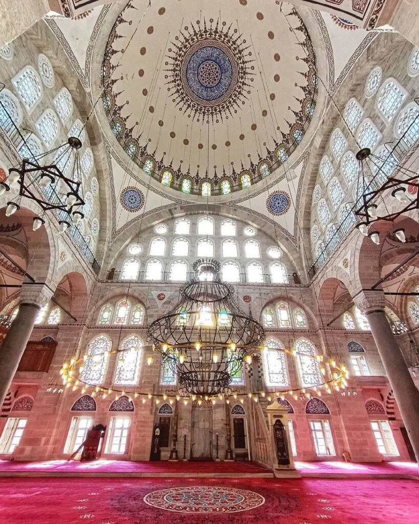 Mihrimah Edirnekapı Mosque: An Ottoman Imperial Mosque in Istanbul 2 Mihrimah Edirnekapı Mosque