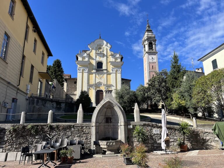 Santi Martiri, Arona: A Former Benedictine Abbey Church