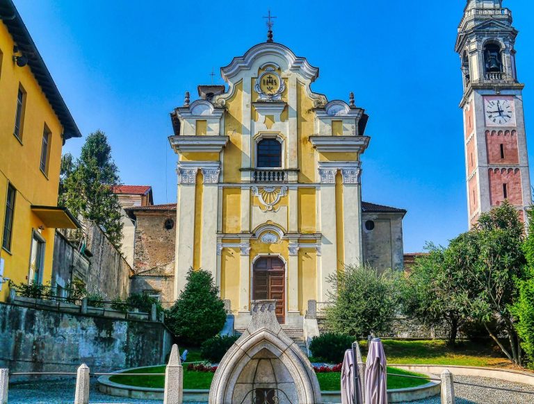 Santi Martiri, Arona: A Former Benedictine Abbey Church