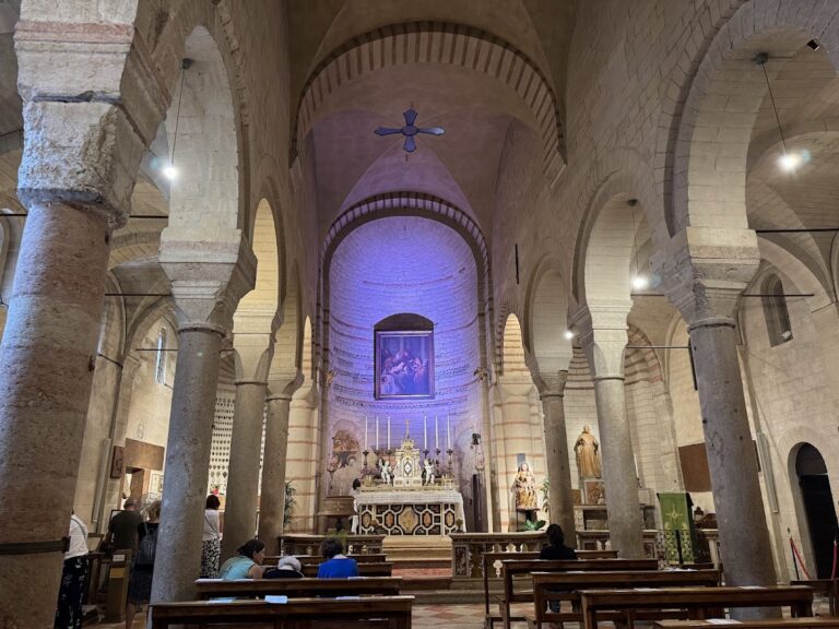Santa Maria Antica: Verona’s Romanesque Church and Scaliger Chapel