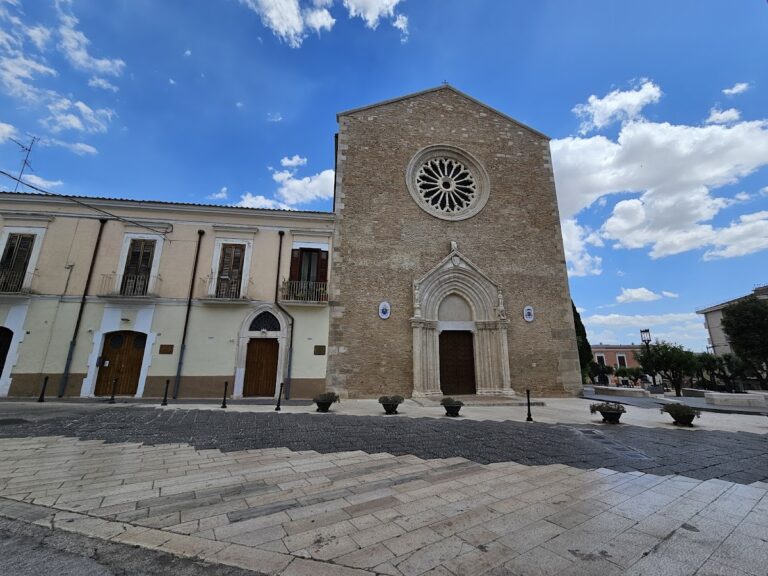 San Francesco Antonio Fasani: A Franciscan Church and Diocesan Sanctuary in Lucera