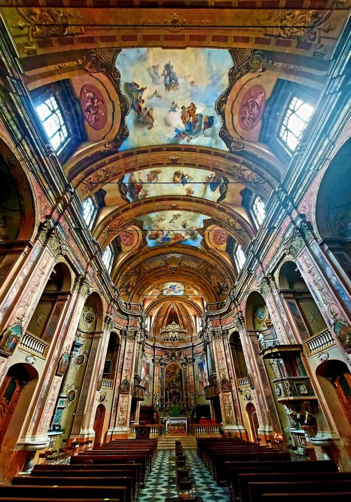 Chiesa di San Giorgio: Ardesio’s Principal Catholic Church 1 Chiesa di San Giorgio