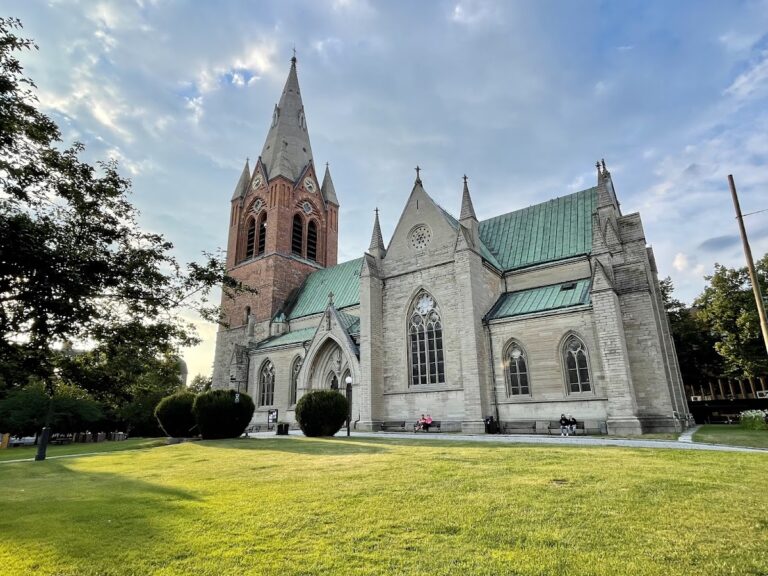 Saint Nicholas Church: Örebro’s Medieval Parish Church and Civic Landmark