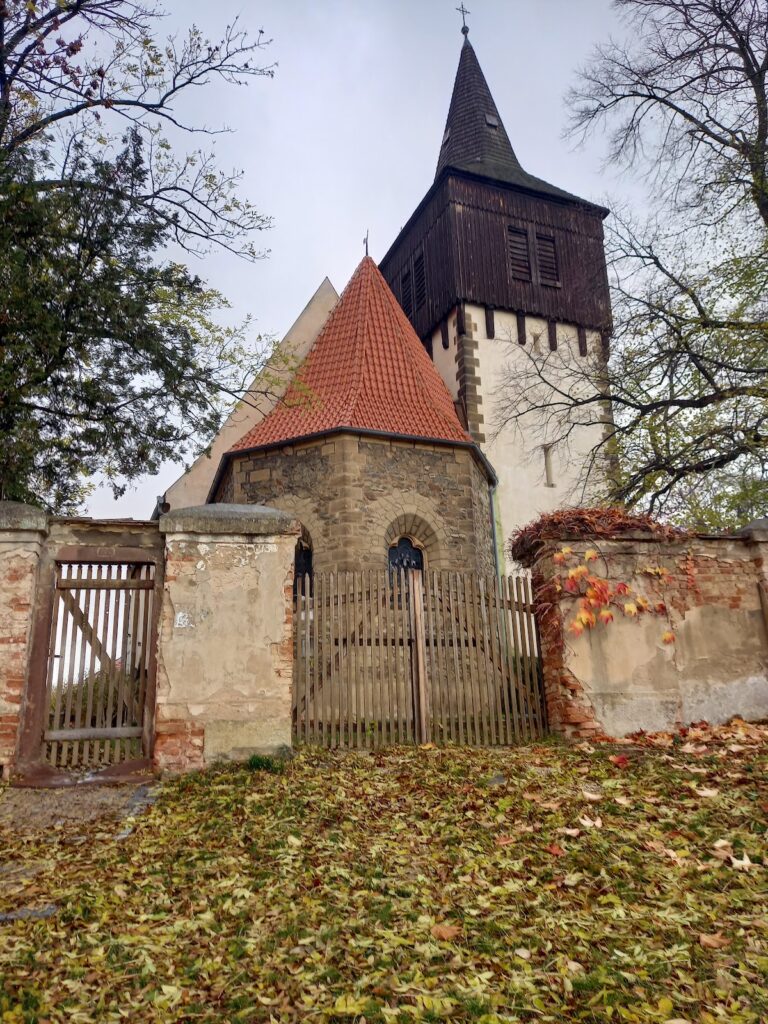 Church of the Beheading of Saint John the Baptist (Skramníky): A Neo-Gothic Filial Church in Czechia