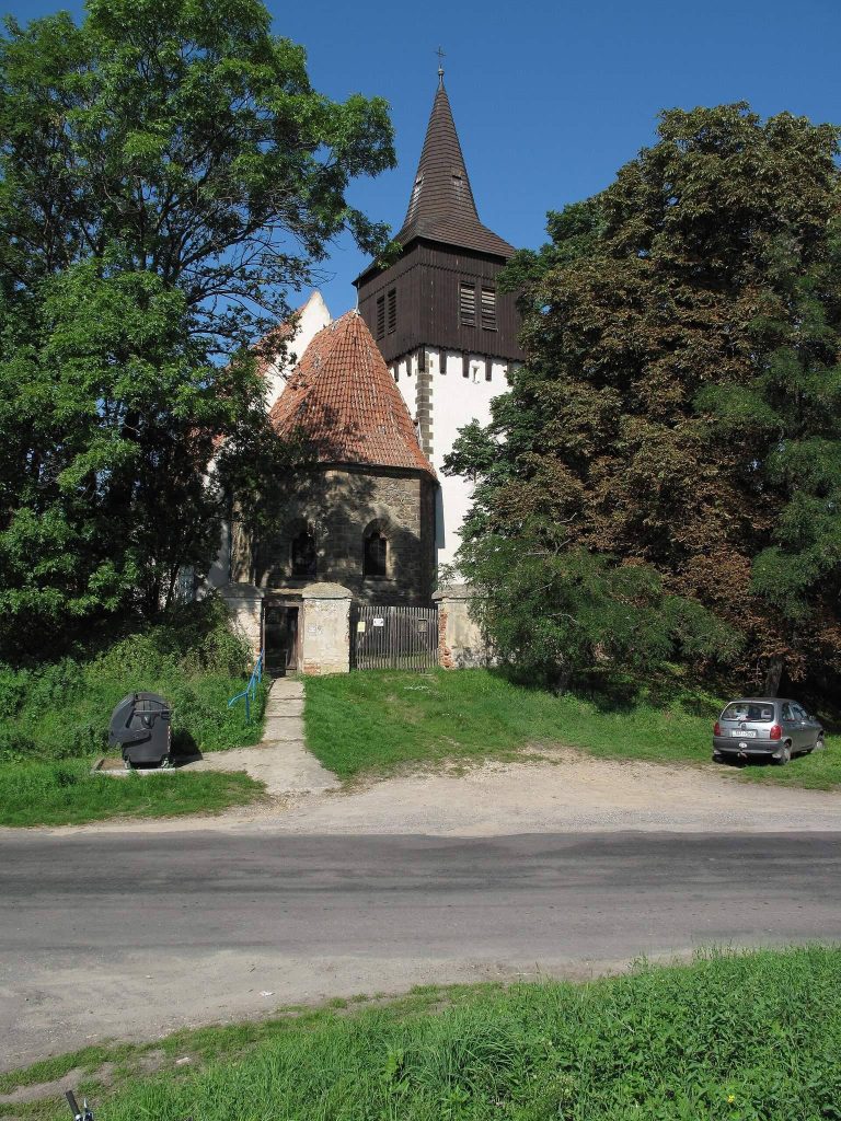 Church of the Beheading of Saint John the Baptist (Skramníky): A Neo-Gothic Filial Church in Czechia