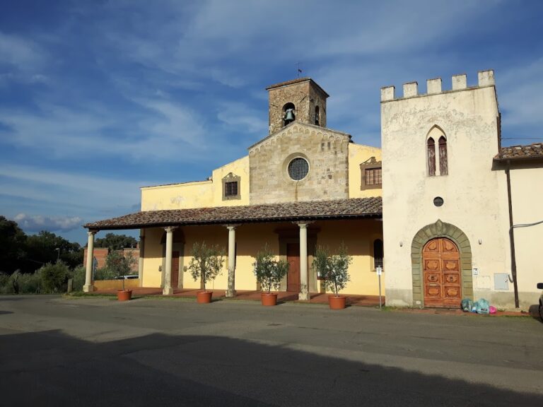 Pieve of San Pancrazio: A Romanesque Parish Church in Tuscany