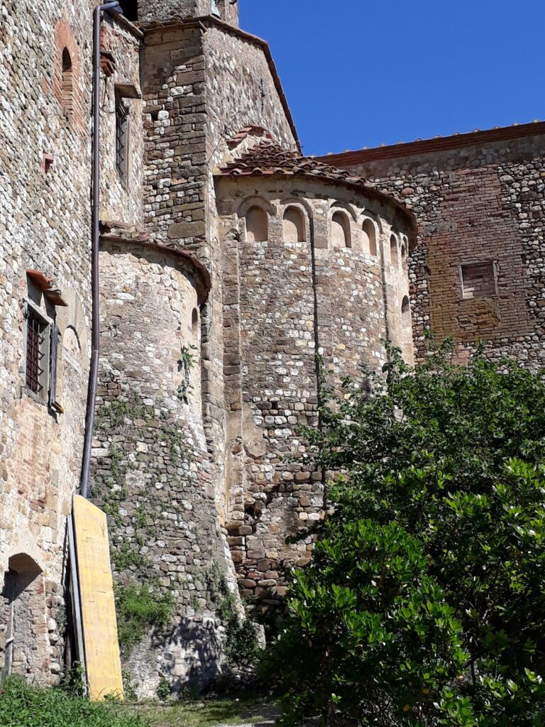 Pieve of San Pancrazio: A Romanesque Parish Church in Tuscany 2 Pieve of San Pancrazio