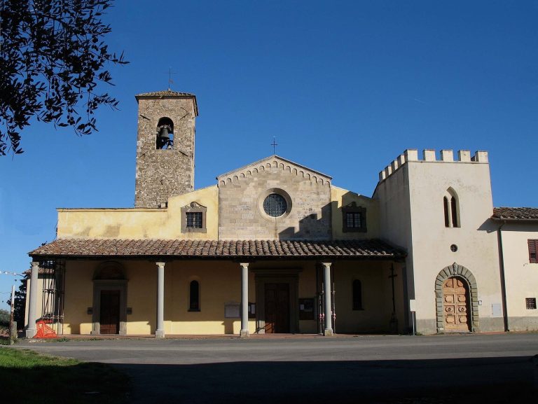 Pieve of San Pancrazio: A Romanesque Parish Church in Tuscany