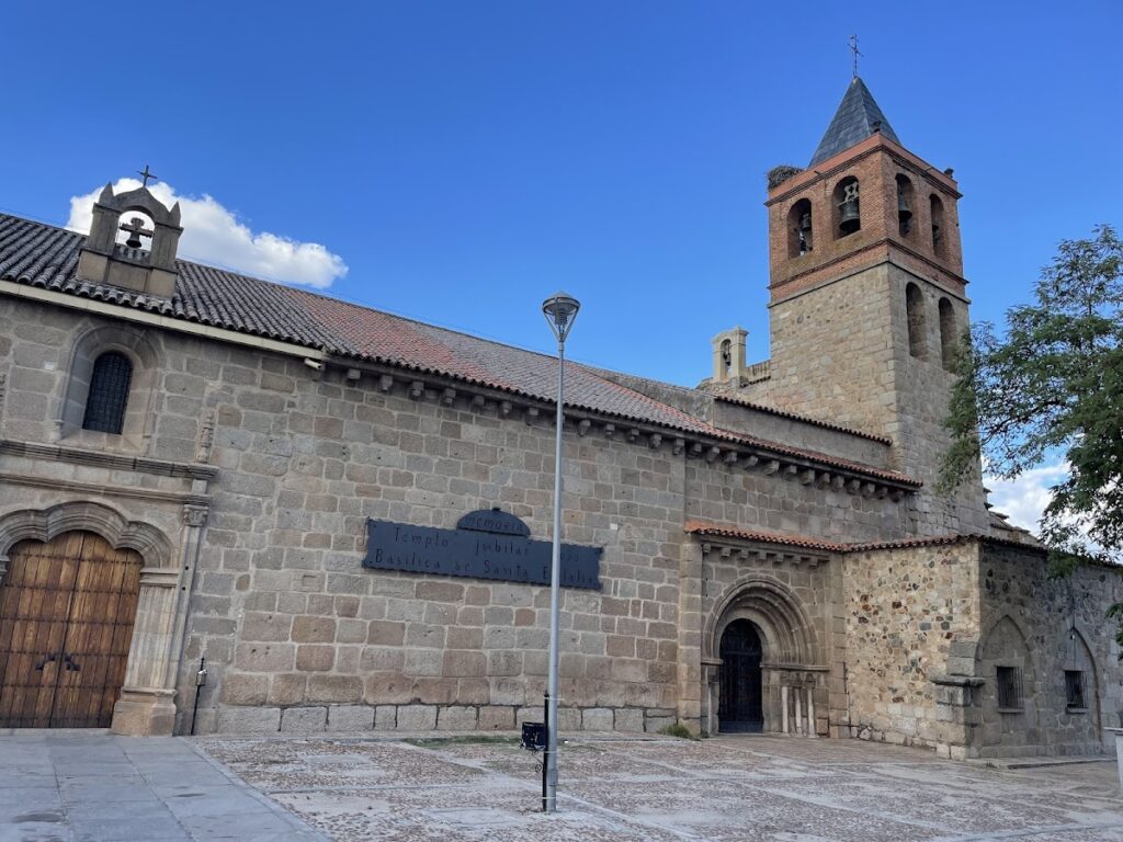 basilica of Saint Eulalia of Mérida