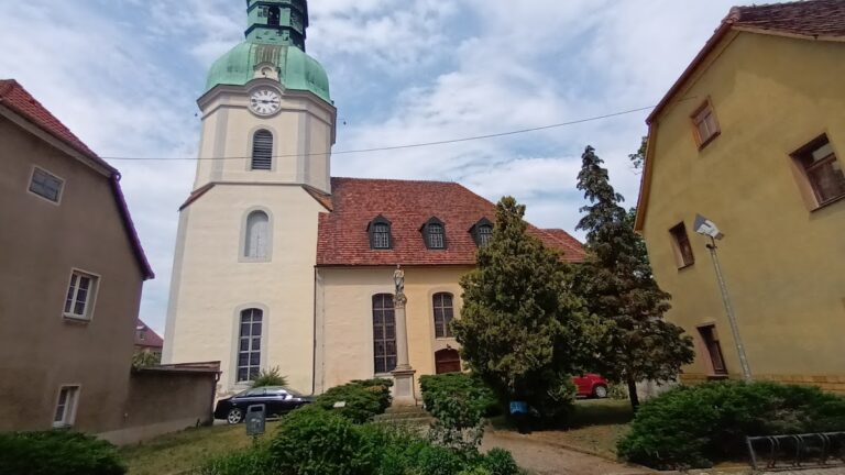 Ruhland Parish Church: Evangelical Town Church in Germany