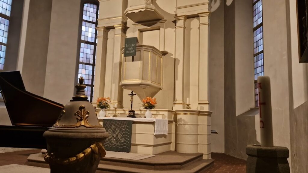 Ruhland Parish Church: Evangelical Town Church in Germany 2 Ruhland parish church