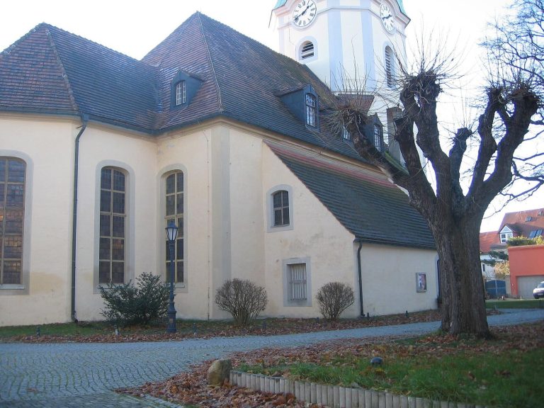 Ruhland Parish Church: Evangelical Town Church in Germany