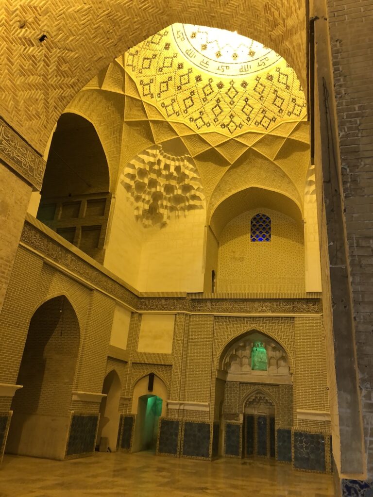 Malek Mosque: A Seljuk Religious Complex in Kerman, Iran 2 Malek Mosque
