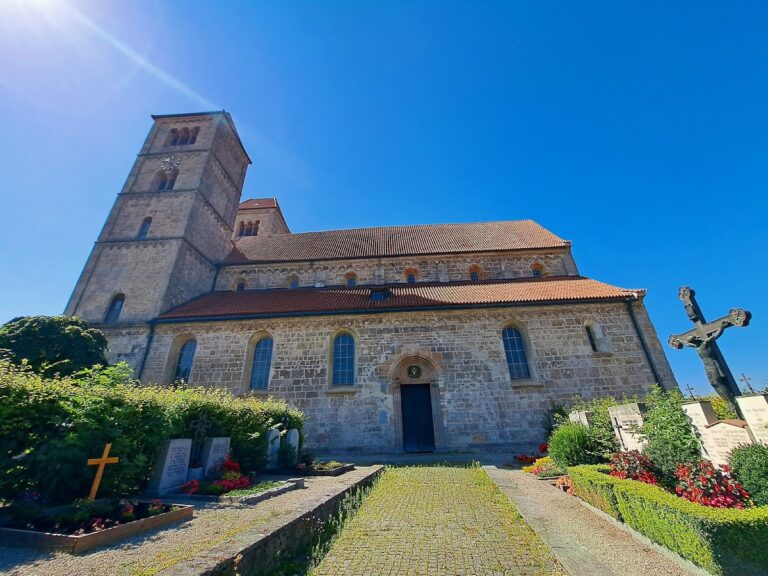 St. Michael (Altenstadt bei Schongau): A Late Romanesque Basilica in Germany