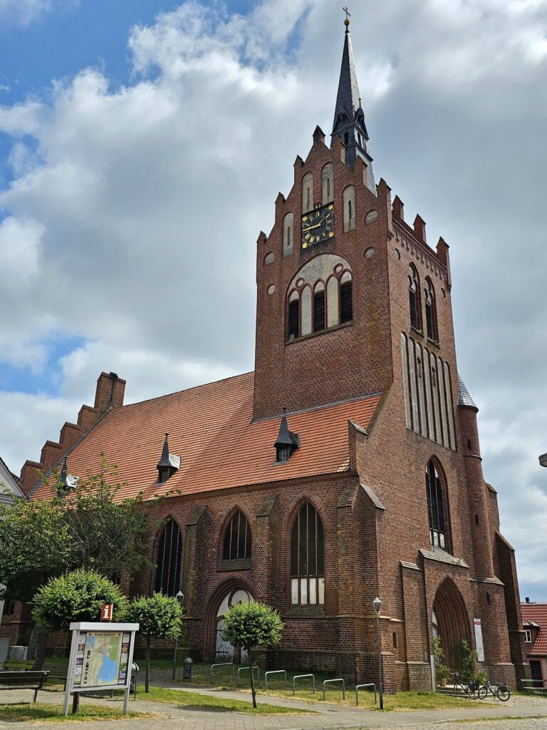 Usedom Abbey: A Medieval Premonstratensian Monastery in Germany