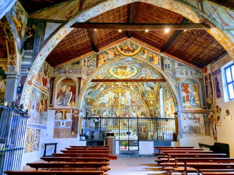 Church of Santa Maria Assunta: A Historic Parish Church in Esine, Italy