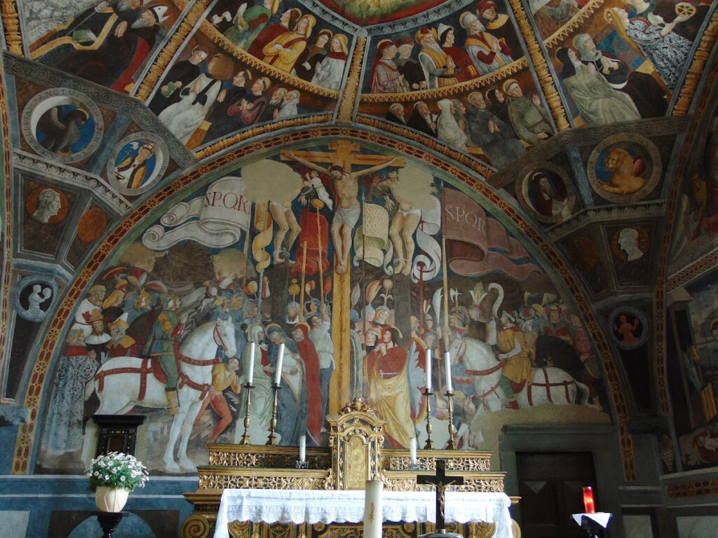Church of Santa Maria Assunta: A Historic Parish Church in Esine, Italy 3 Church of Santa Maria Assunta