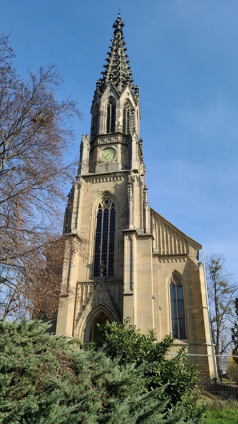 Berger Kirche: A Neo-Gothic Protestant Church in Stuttgart-Berg