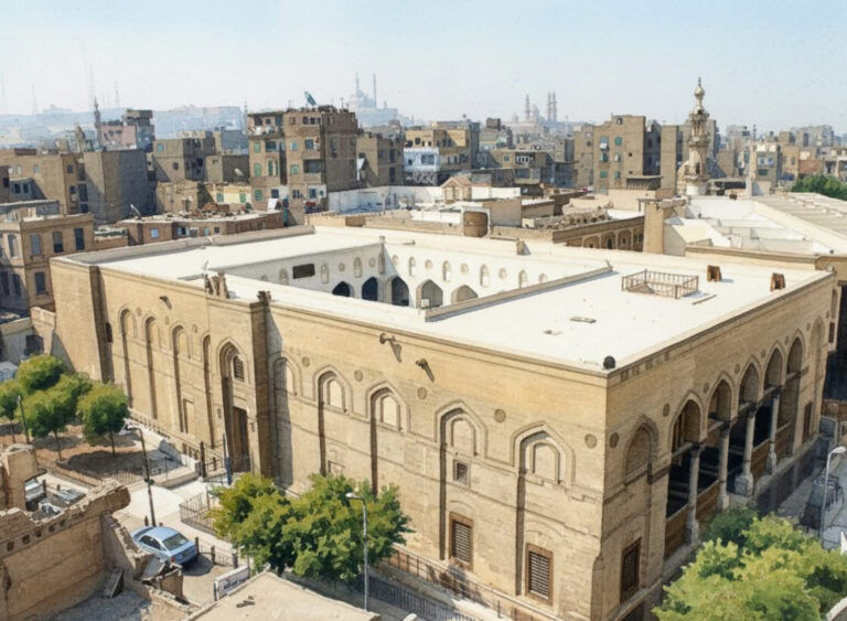 Al-Salih Tala’i Mosque: A Surviving Fatimid Mosque in Cairo