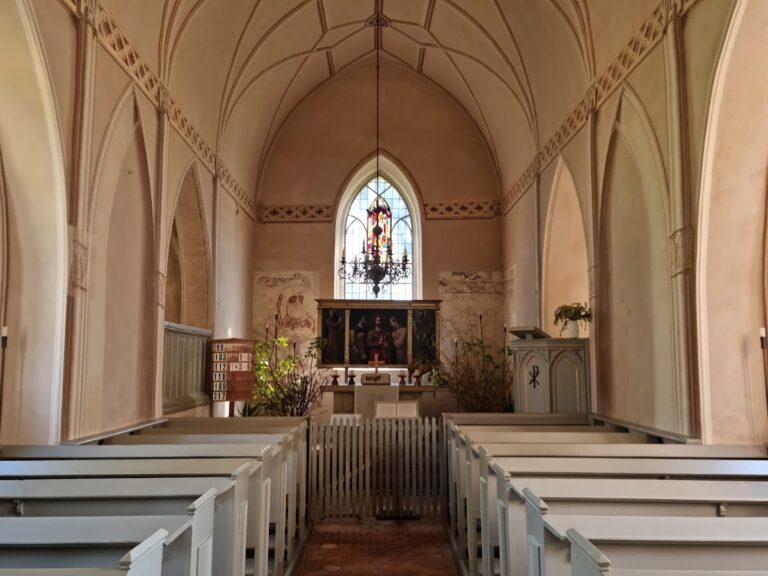 Village Church Paretz: An Early Neogothic Church in Germany