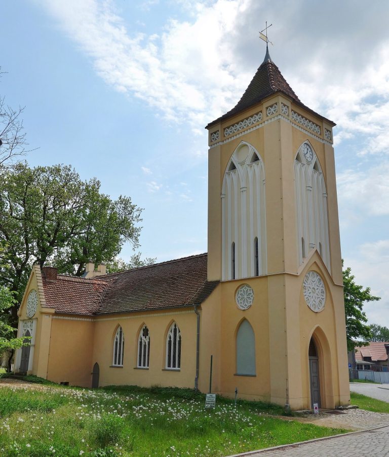 Village Church Paretz: An Early Neogothic Church in Germany