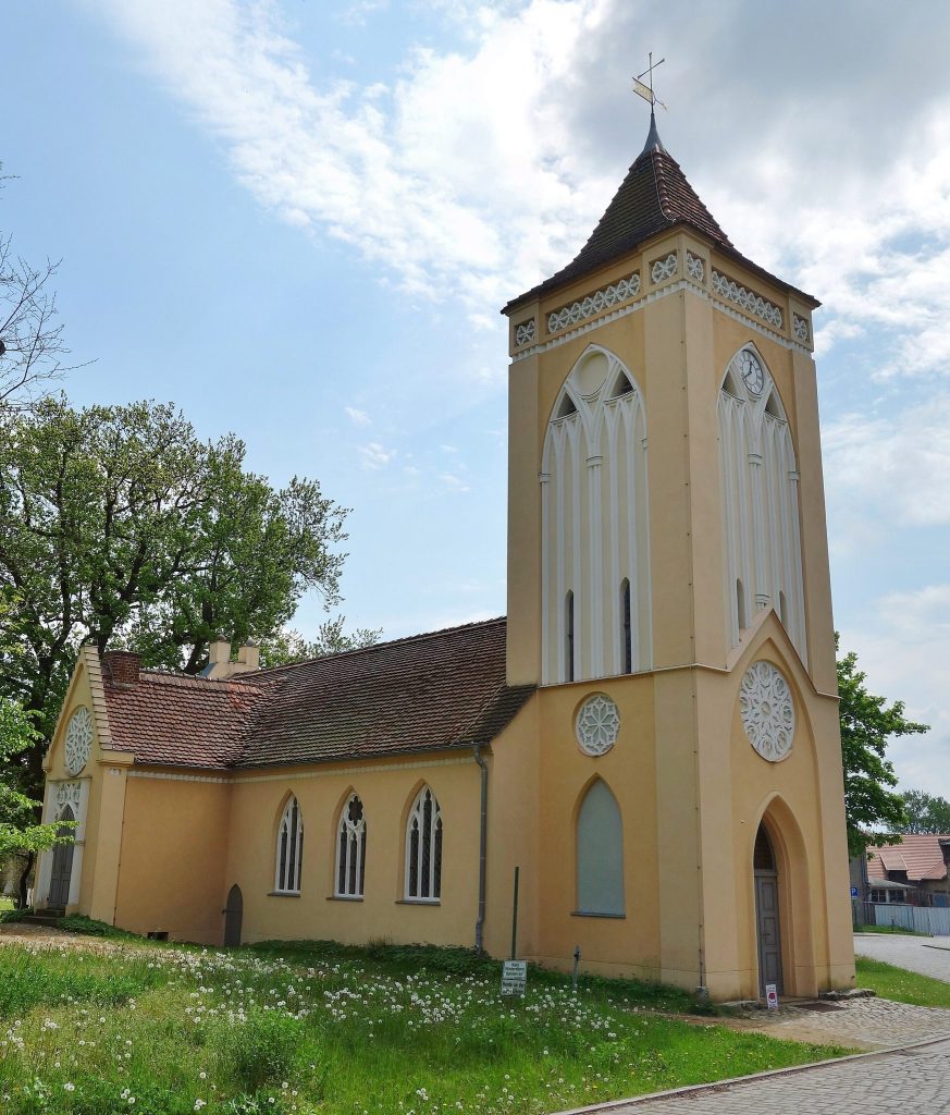 Village Church Paretz: An Early Neogothic Church in Germany 1 Village church Paretz