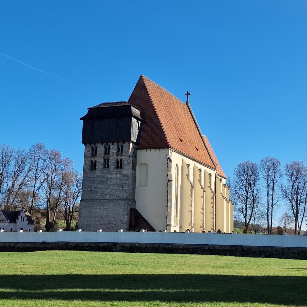 Church of Saint Giles: A Romanesque and Gothic Cemetery Church in Milevsko 2 Church of Saint Giles