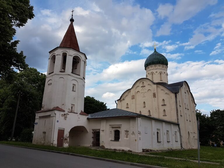 Church of Saint Theodore Stratelates on the Brook, Veliky Novgorod: A Medieval Orthodox Church
