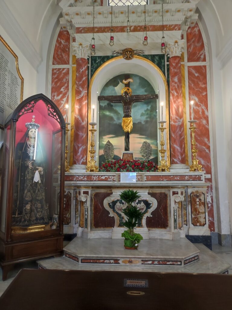 Basilica of Santa Maria a Pugliano: Mother Church of Ercolano