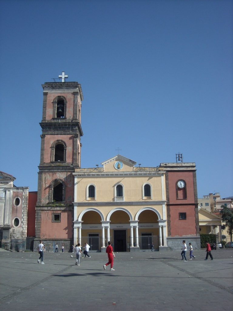 Basilica of Santa Maria a Pugliano: Mother Church of Ercolano