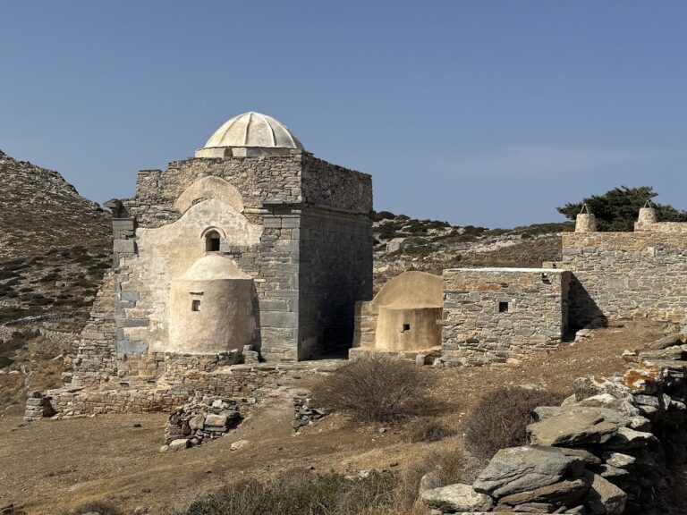 Naos Episkopis: A Roman Mausoleum and Orthodox Church in Greece