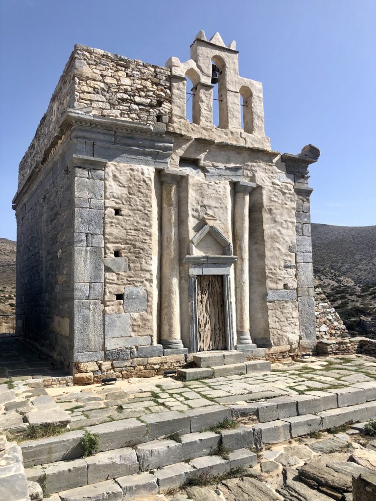 Naos Episkopis: A Roman Mausoleum and Orthodox Church in Greece 2 Naos Episkopis