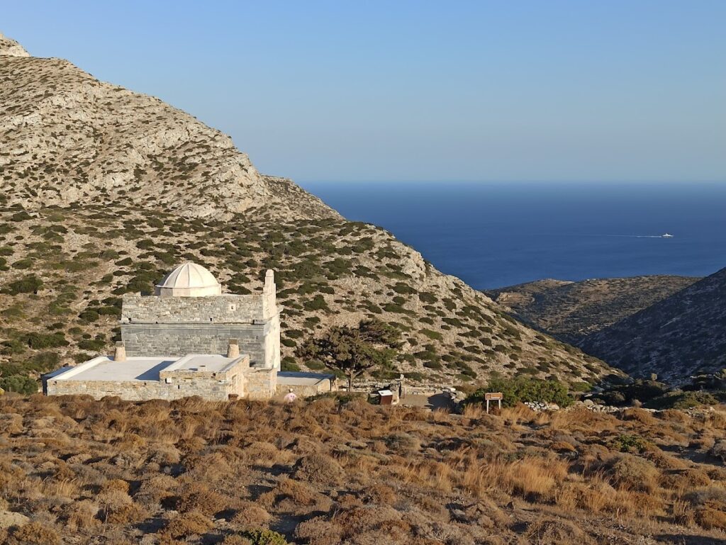 Naos Episkopis: A Roman Mausoleum and Orthodox Church in Greece 3 Naos Episkopis