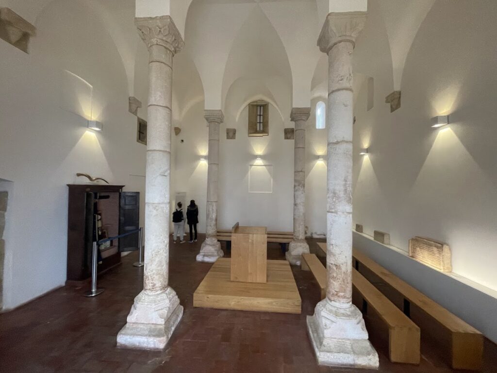 Synagogue of Tomar: Portugal’s Oldest Surviving Synagogue 1 Synagogue of Tomar
