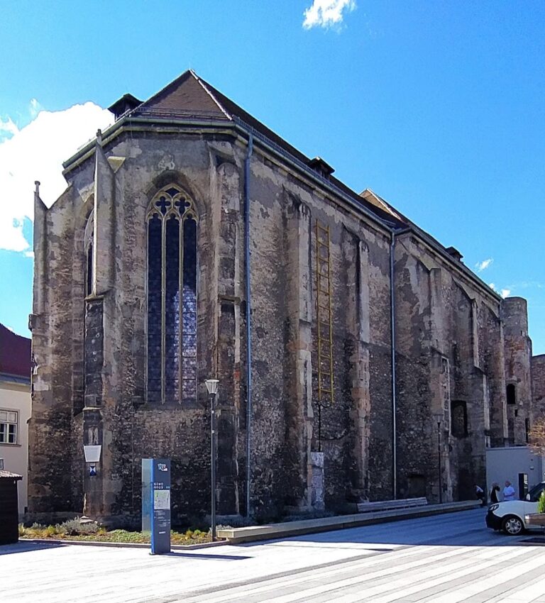 St. Peter an der Sperr: Former Convent Church and Exhibition Space in Wiener Neustadt