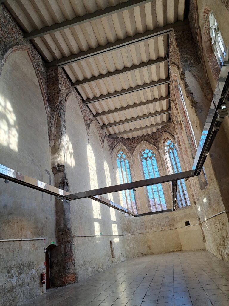 St. Peter an der Sperr: Former Convent Church and Exhibition Space in Wiener Neustadt 2 St. Peter an der Sperr