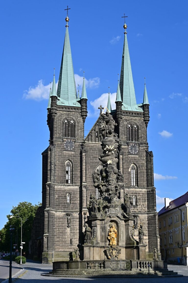 Church of the Assumption of the Virgin Mary in Chrudim: A Gothic Parish Church