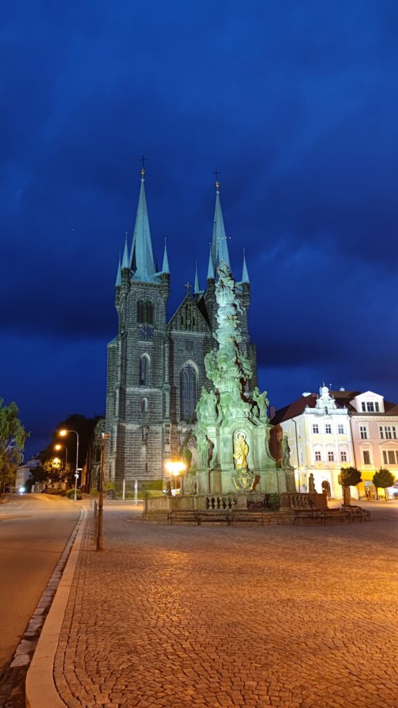 Church of the Assumption of the Virgin Mary in Chrudim: A Gothic Parish Church 2 Church of the Assumption of the Virgin Mary in Chrudim