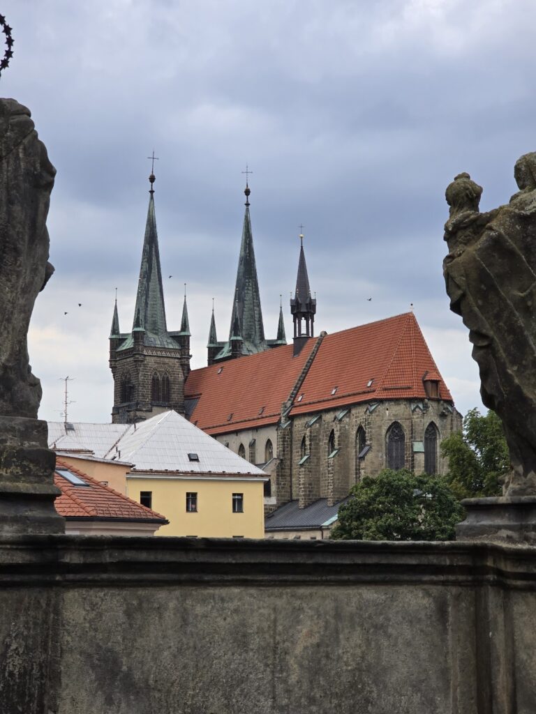 Church of the Assumption of the Virgin Mary in Chrudim: A Gothic Parish Church 3 Church of the Assumption of the Virgin Mary in Chrudim