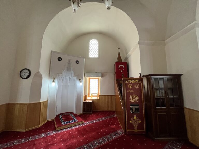 Sancaktar Hayrettin Mosque: A Byzantine Memorial Chapel Converted into a Mosque